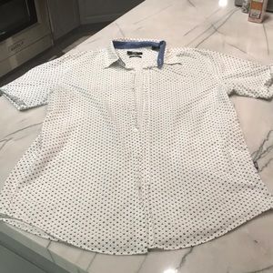 Boss dress shirt Man size L